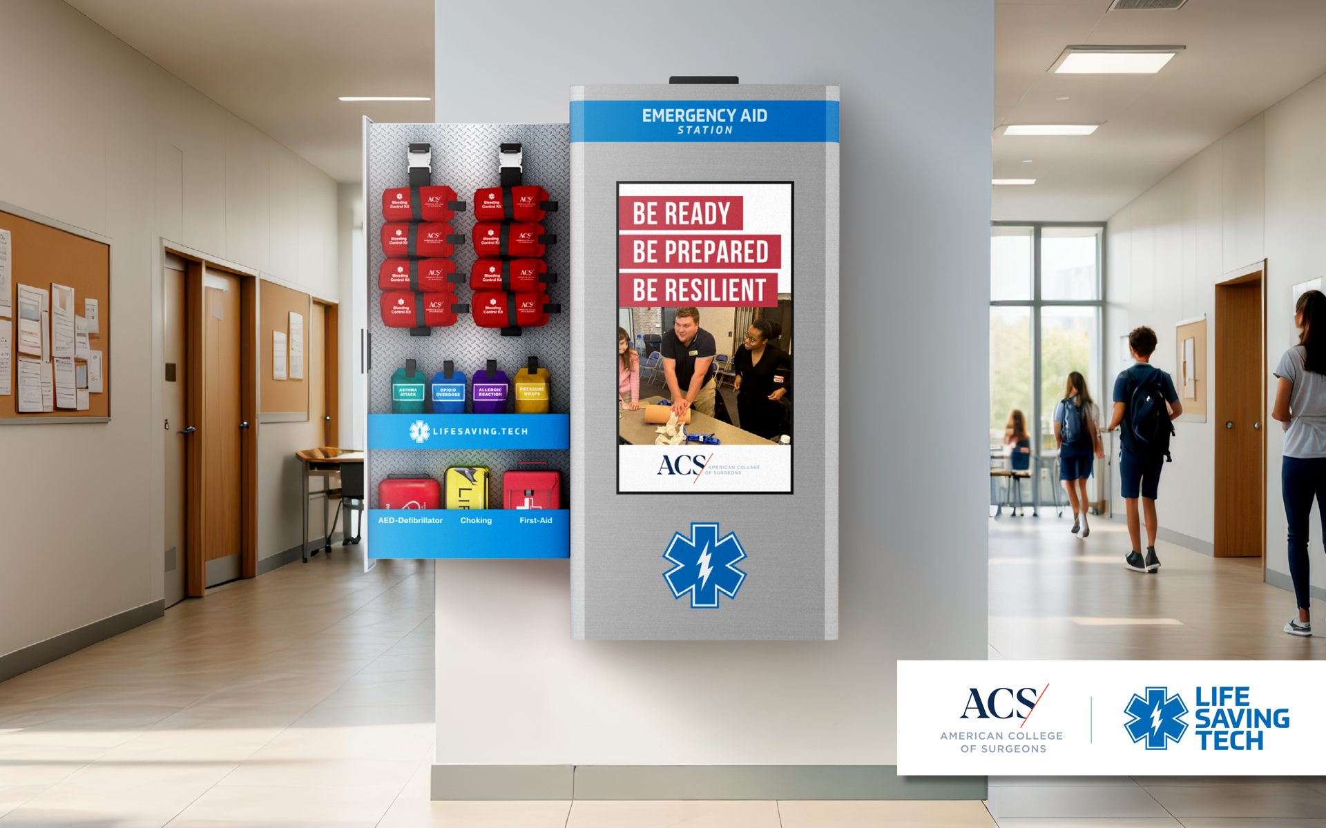 ACS Emergency Aid Stations